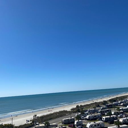 Cozy Ocean View Studio Condo - Myrtle Beach Resort Surfside Beach Zewnętrze zdjęcie