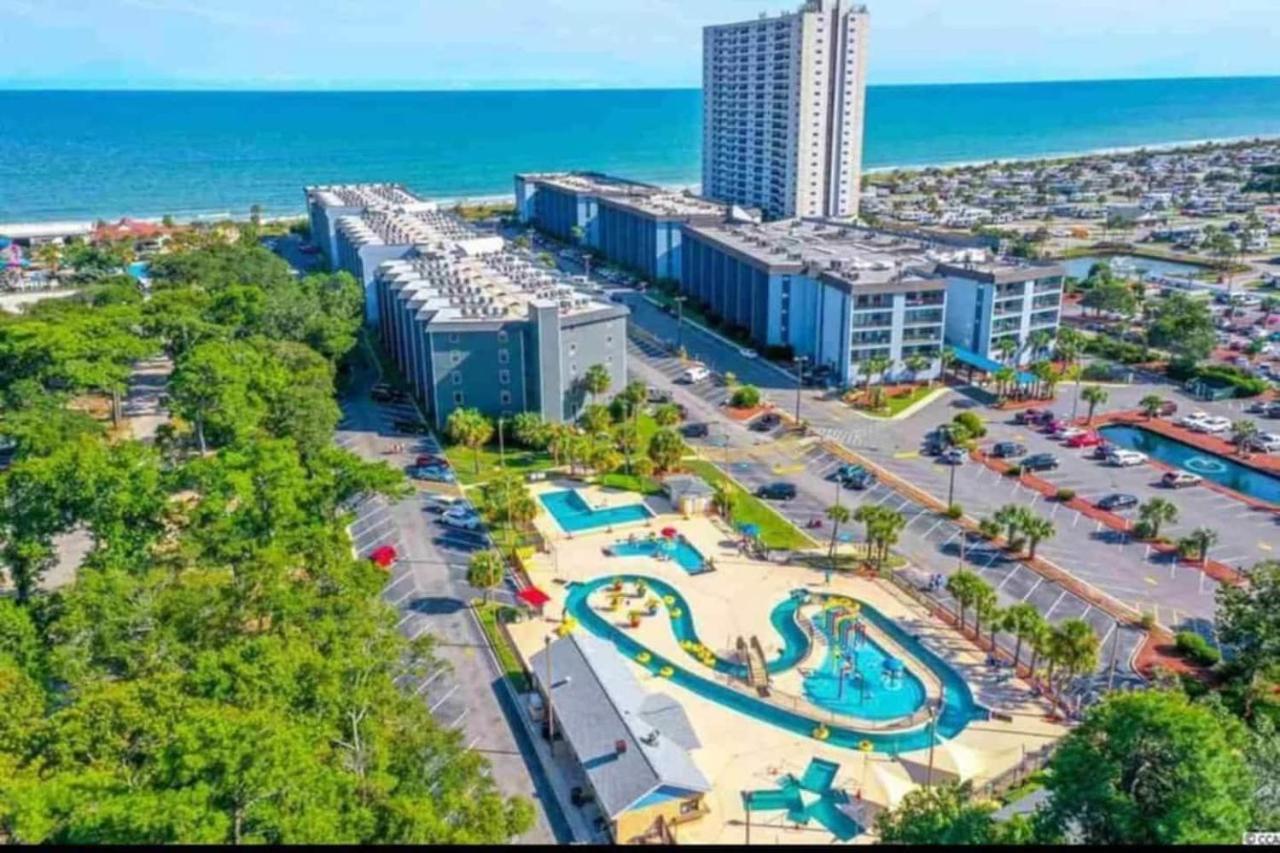 Cozy Ocean View Studio Condo - Myrtle Beach Resort Surfside Beach Zewnętrze zdjęcie