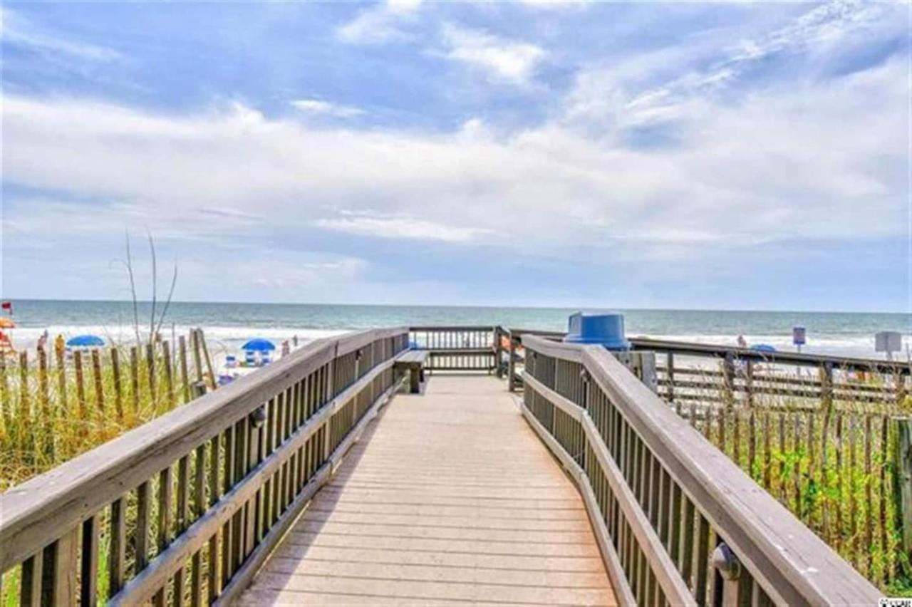 Cozy Ocean View Studio Condo - Myrtle Beach Resort Surfside Beach Zewnętrze zdjęcie
