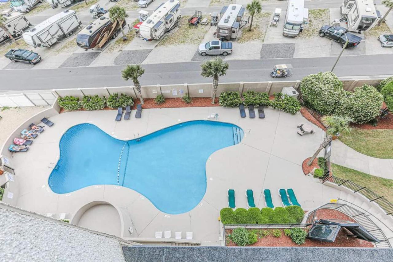 Cozy Ocean View Studio Condo - Myrtle Beach Resort Surfside Beach Zewnętrze zdjęcie