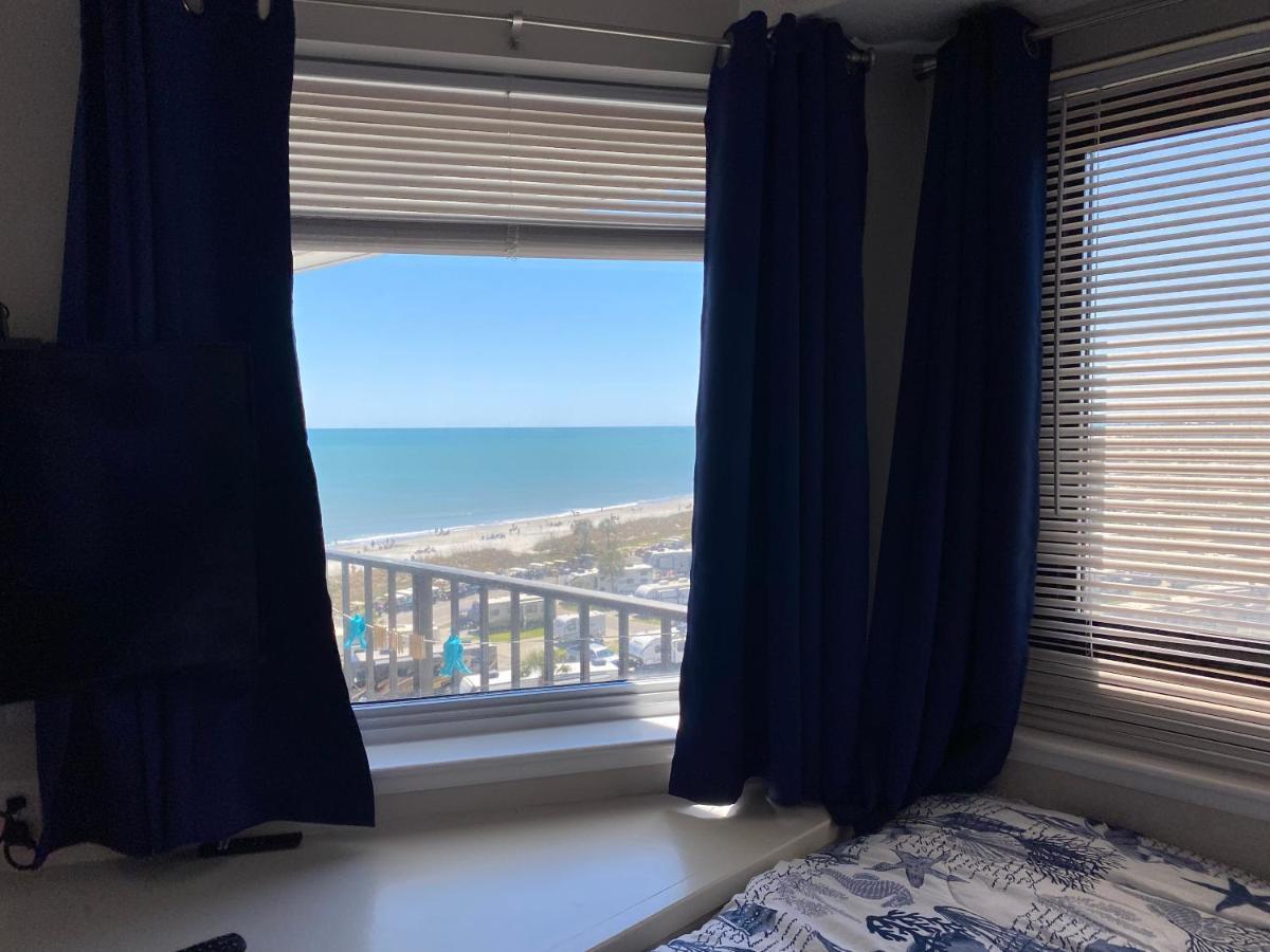 Cozy Ocean View Studio Condo - Myrtle Beach Resort Surfside Beach Zewnętrze zdjęcie
