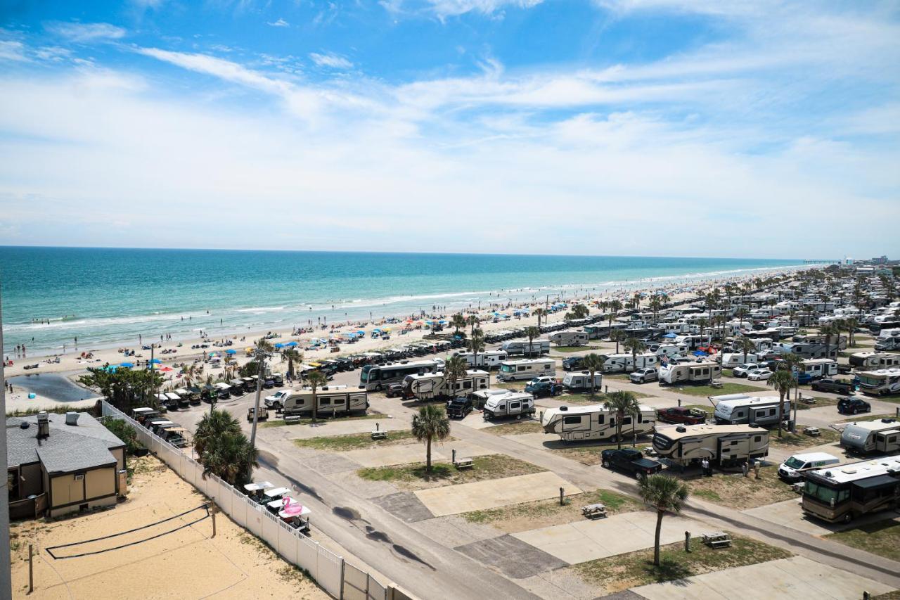 Cozy Ocean View Studio Condo - Myrtle Beach Resort Surfside Beach Zewnętrze zdjęcie