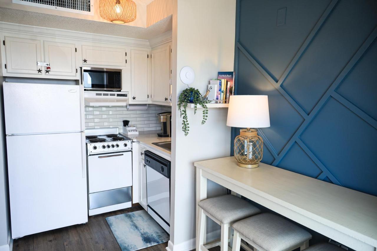 Cozy Ocean View Studio Condo - Myrtle Beach Resort Surfside Beach Zewnętrze zdjęcie