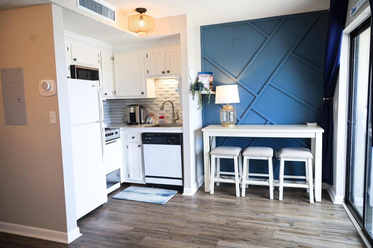 Cozy Ocean View Studio Condo - Myrtle Beach Resort Surfside Beach Zewnętrze zdjęcie