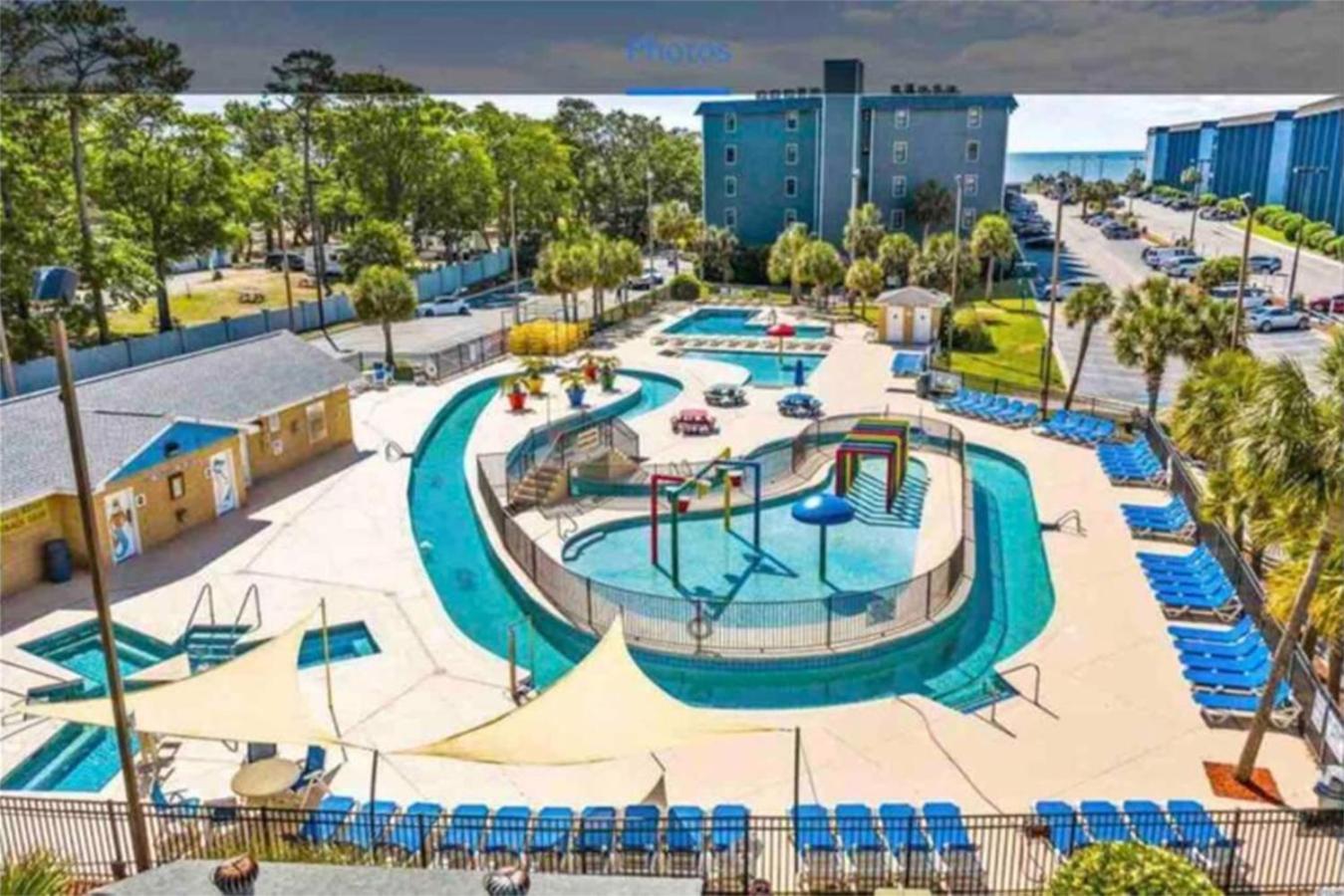 Cozy Ocean View Studio Condo - Myrtle Beach Resort Surfside Beach Zewnętrze zdjęcie